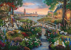 Купить Пазл Schmidt Spiele Disney Thomas Kinkade 59489 101 Dalmatians 1000 деталей Разноцветный - Фото 1 Пазл Schmidt Spiele Disney Thomas Kinkade 59489 101 Dalmatians 1000 деталей Разноцветный - Фото 1