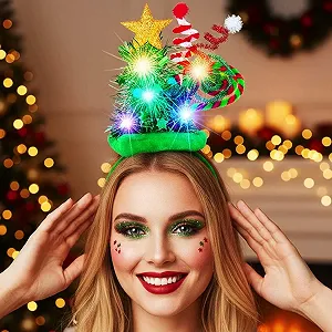 Обруч Рождественский Reaky synthetic.ua - Фото 1