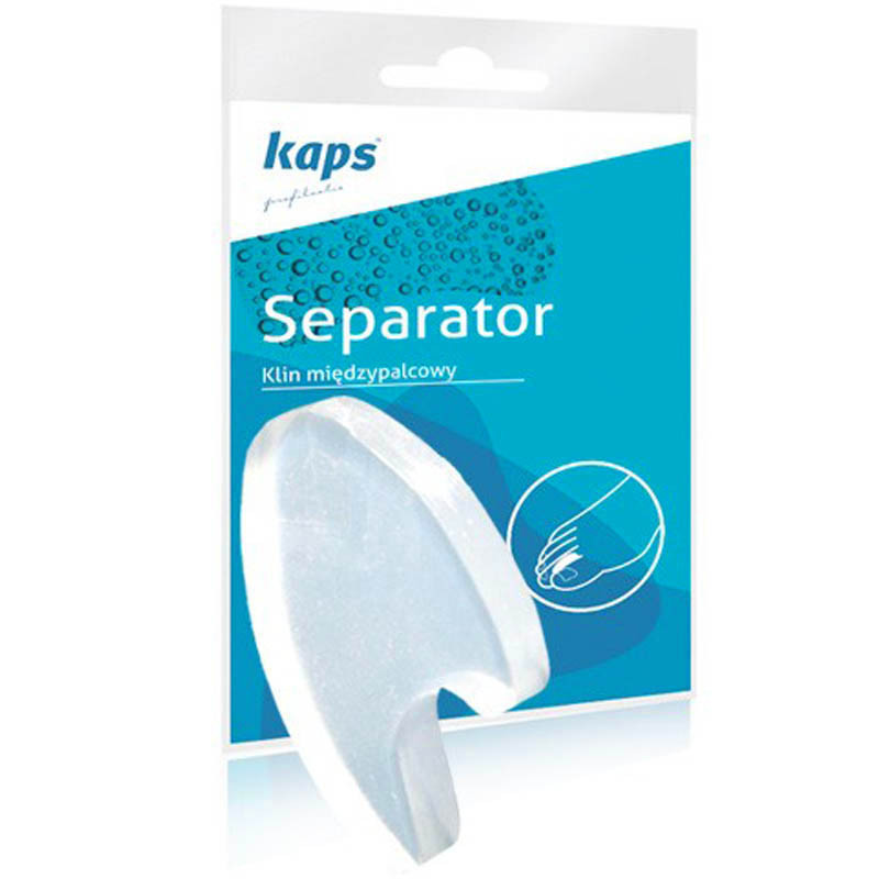 Kaps Separator Ортопедическая межпальцевая перегородка L, фото №1 Kaps Separator Ортопедическая межпальцевая перегородка L, фото №1