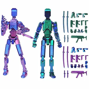 Набір фігурок Titan 13 T13 Lucky 13 2 шт. синій - Фото 1