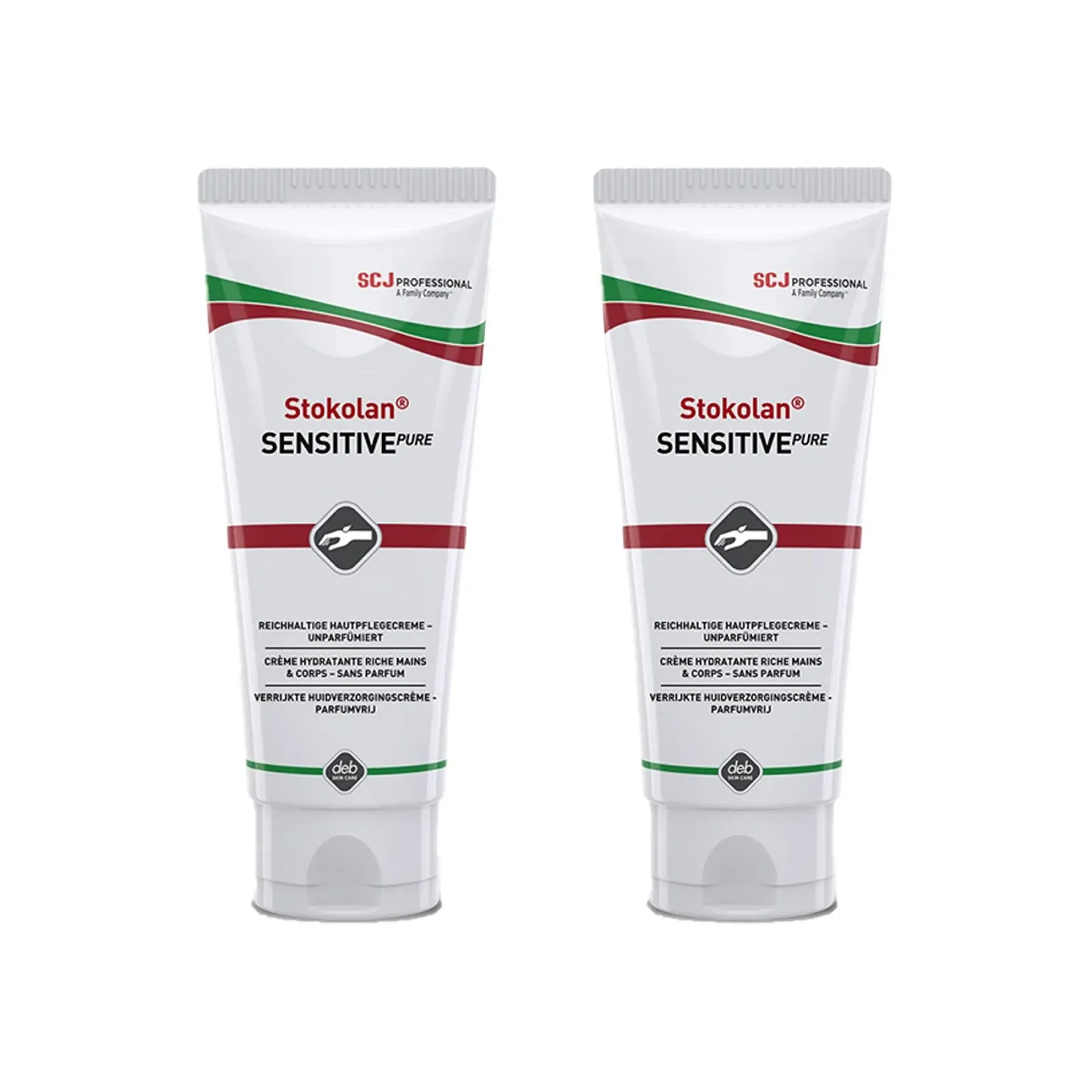 Крем Stoko Stokolan Sensitive Pure 2 x 100 мл тюбик, фото №1