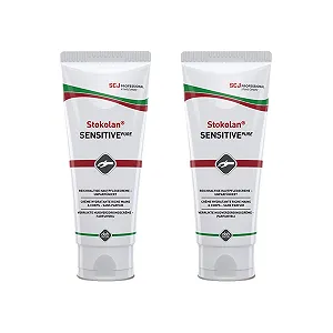 Крем Stoko Stokolan Sensitive Pure 2 x 100 мл тюбик - Фото 1