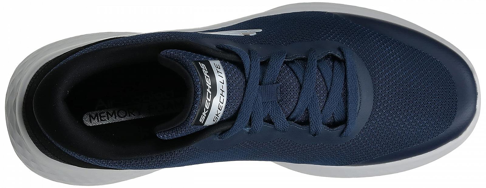 Кроссовки Skechers 232591 Nvbk, мужские, фото №6