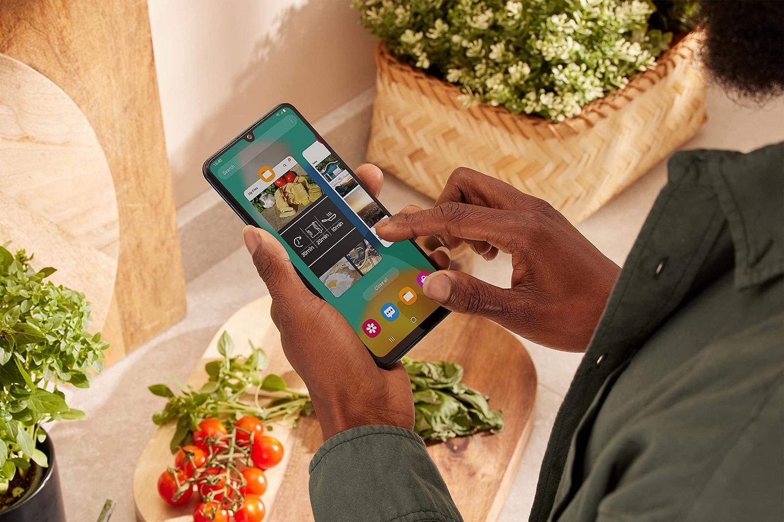 Смартфон Samsung Galaxy M32 6.4" 6 ГБ RAM 128 ГБ Black, фото №7