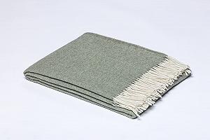 Покривало Drobė HOME вовняна з 100% чистої вовни мериноса, 140 x 200 см synthetic.ua - Фото 1