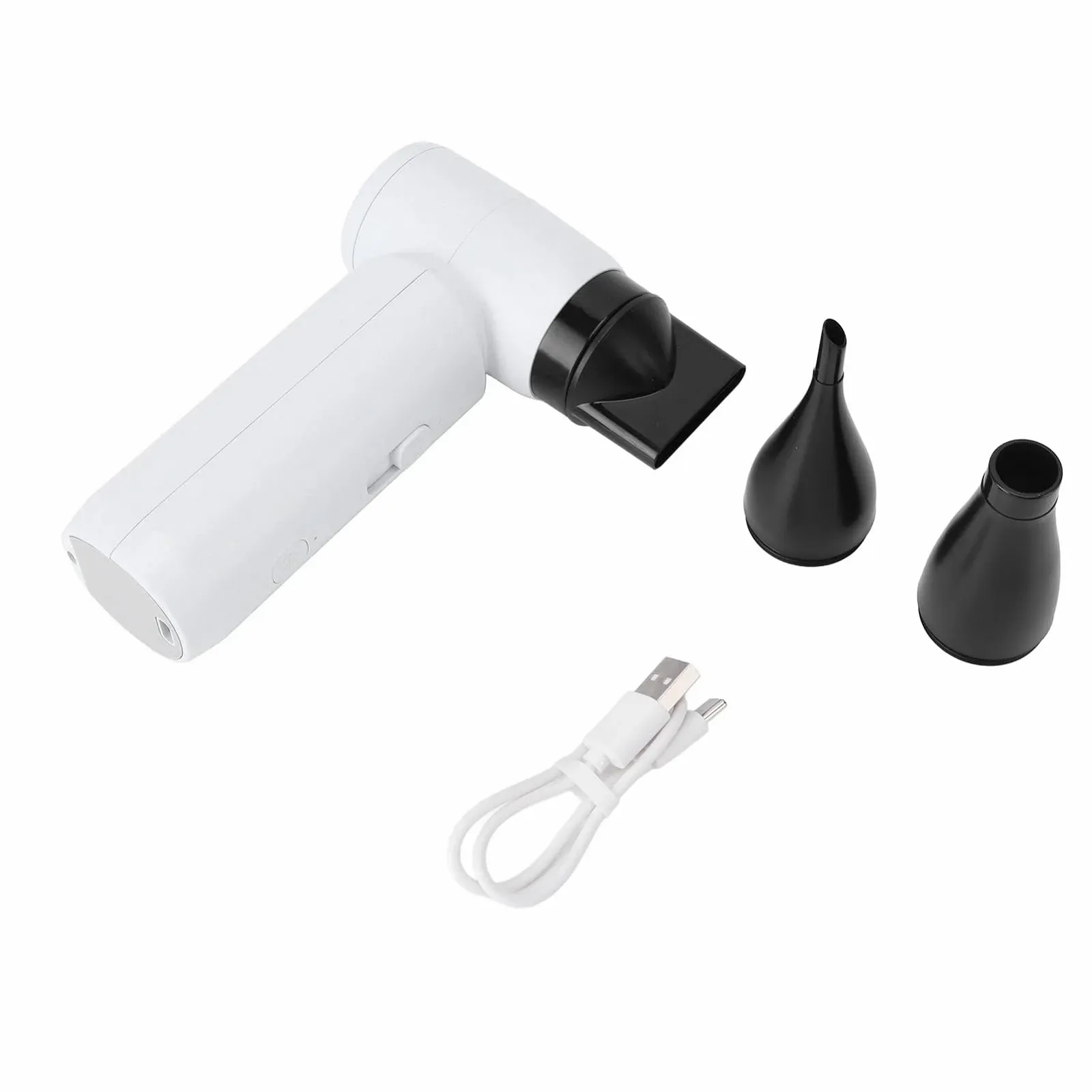 Електрична повітродувка 80,000 RPM Акумуляторна Type C 4500 mAh з 3 насадками, фото №9