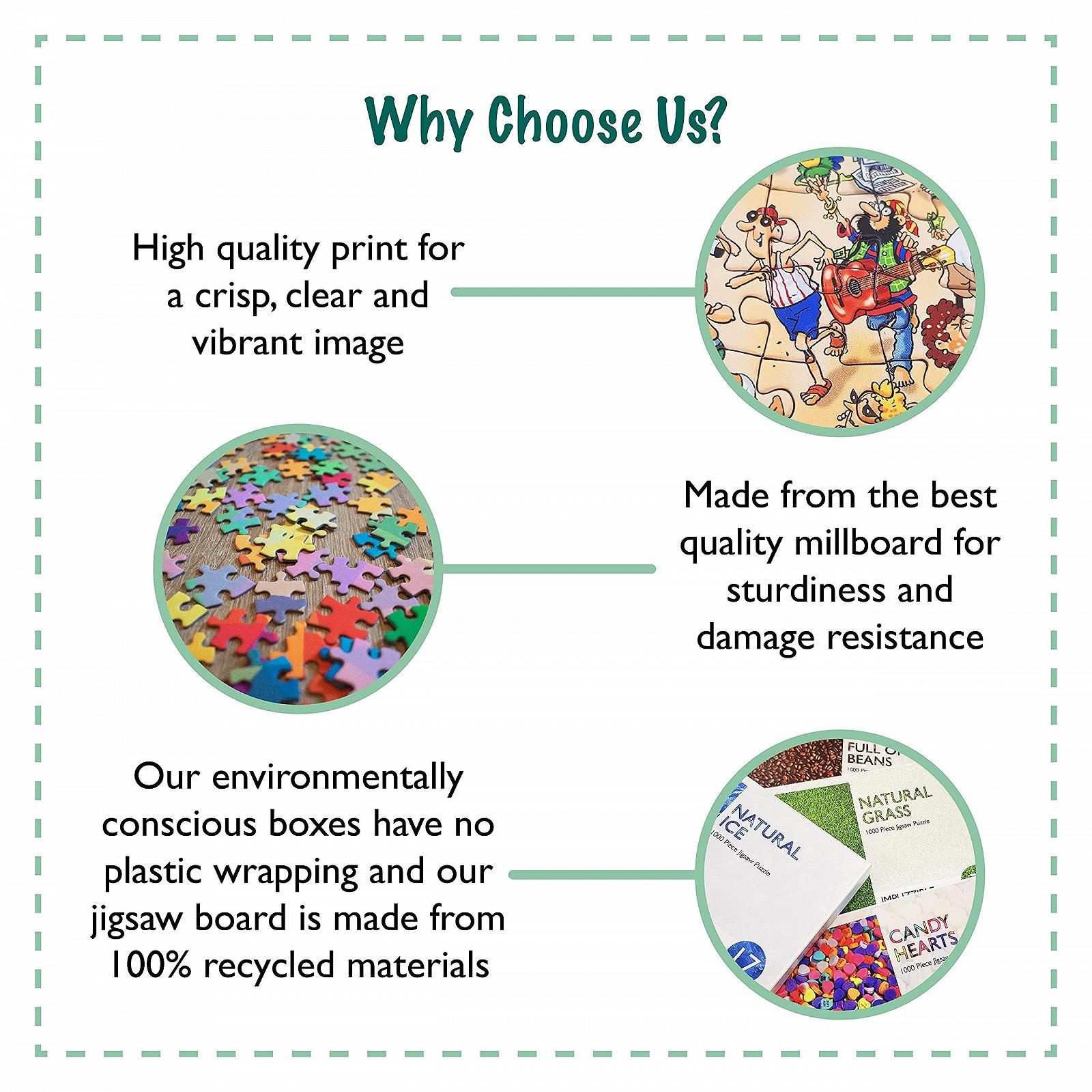 Пазл Christmas Village Fair by Rudolf Farkas 500 деталей, фото №3 Пазл Christmas Village Fair by Rudolf Farkas 500 деталей, фото №3