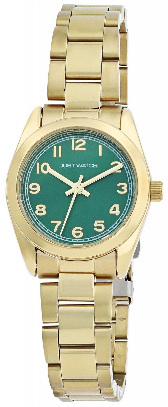 Часы Just Watch Mathilda Женские Ремешок из нержавеющей стали, 28 мм диаметр, Серебряный, 5 ATM, фото №1