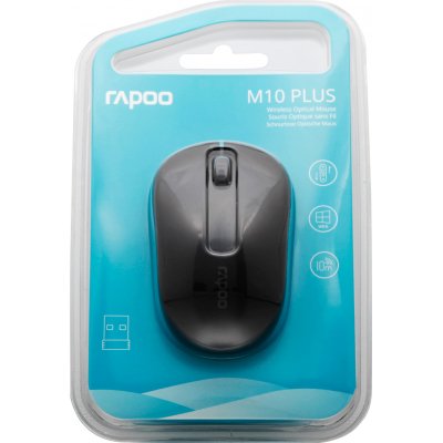 Мышка Rapoo M10 Plus Black, фото №5 Мышка Rapoo M10 Plus Black, фото №5
