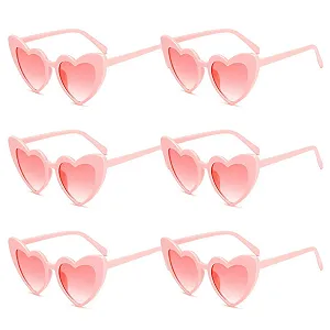 Сонцезахисні окуляри TAFACE Сердечка Рожевий, L - Фото 1