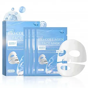 Маска Allony Колагенова Нічна Ефект Підтяжки та проти Зморшок - Фото 1