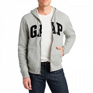 Світшот GAPogo Zip Hoodie Grey 218871731 XXL - Фото 1