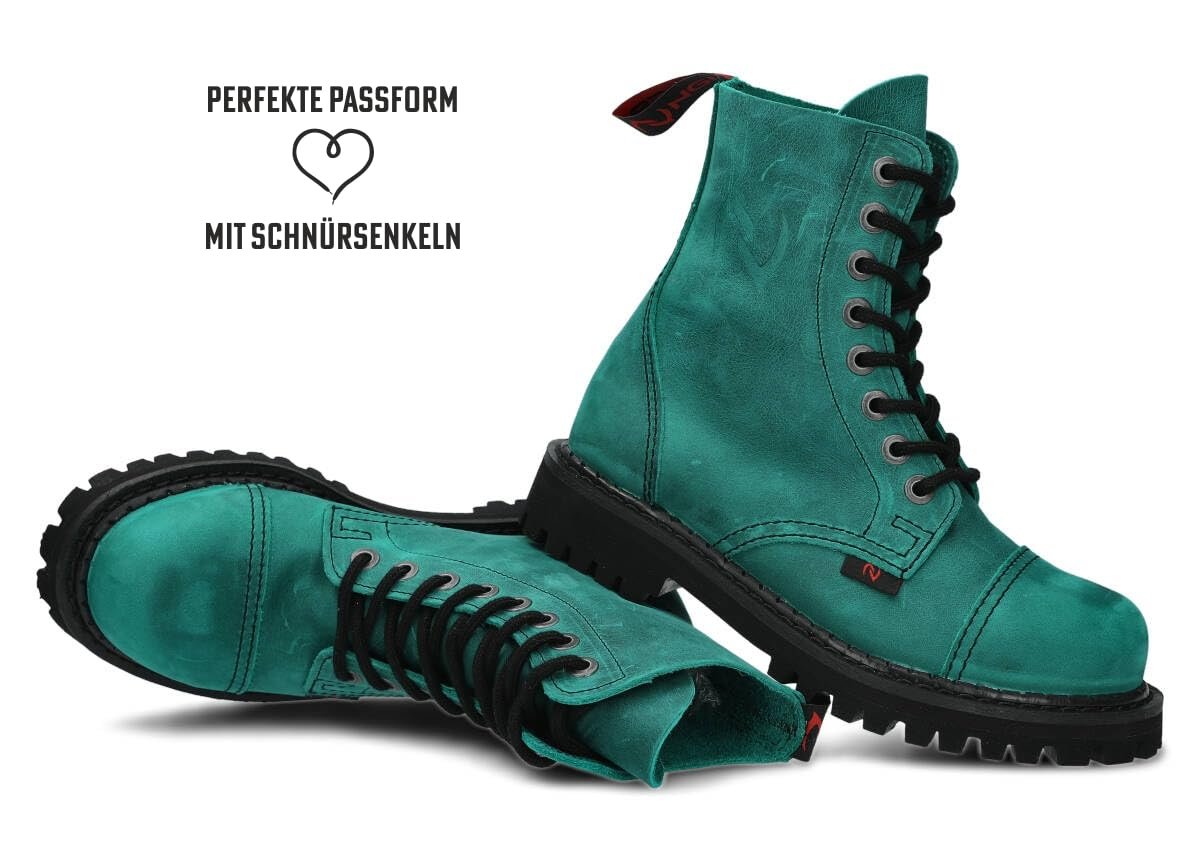 Ботинки Nagaba Кожаные, фото №4