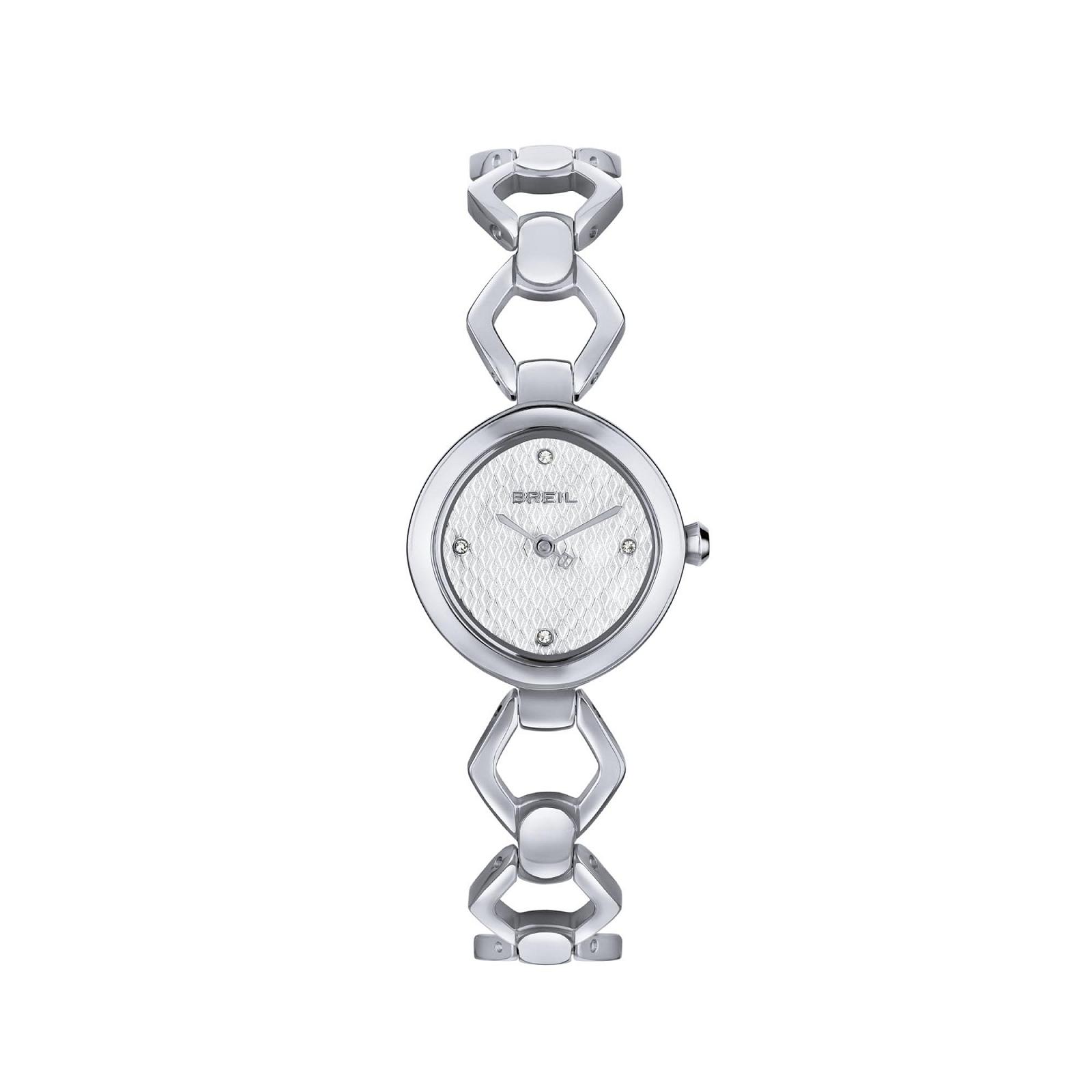 Годинник Breil Flake Кварцовий Сріблястий, фото №1