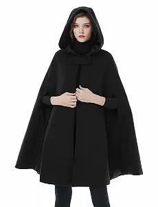 Накидка BEAUTELICATE с капюшоном - Фото 1