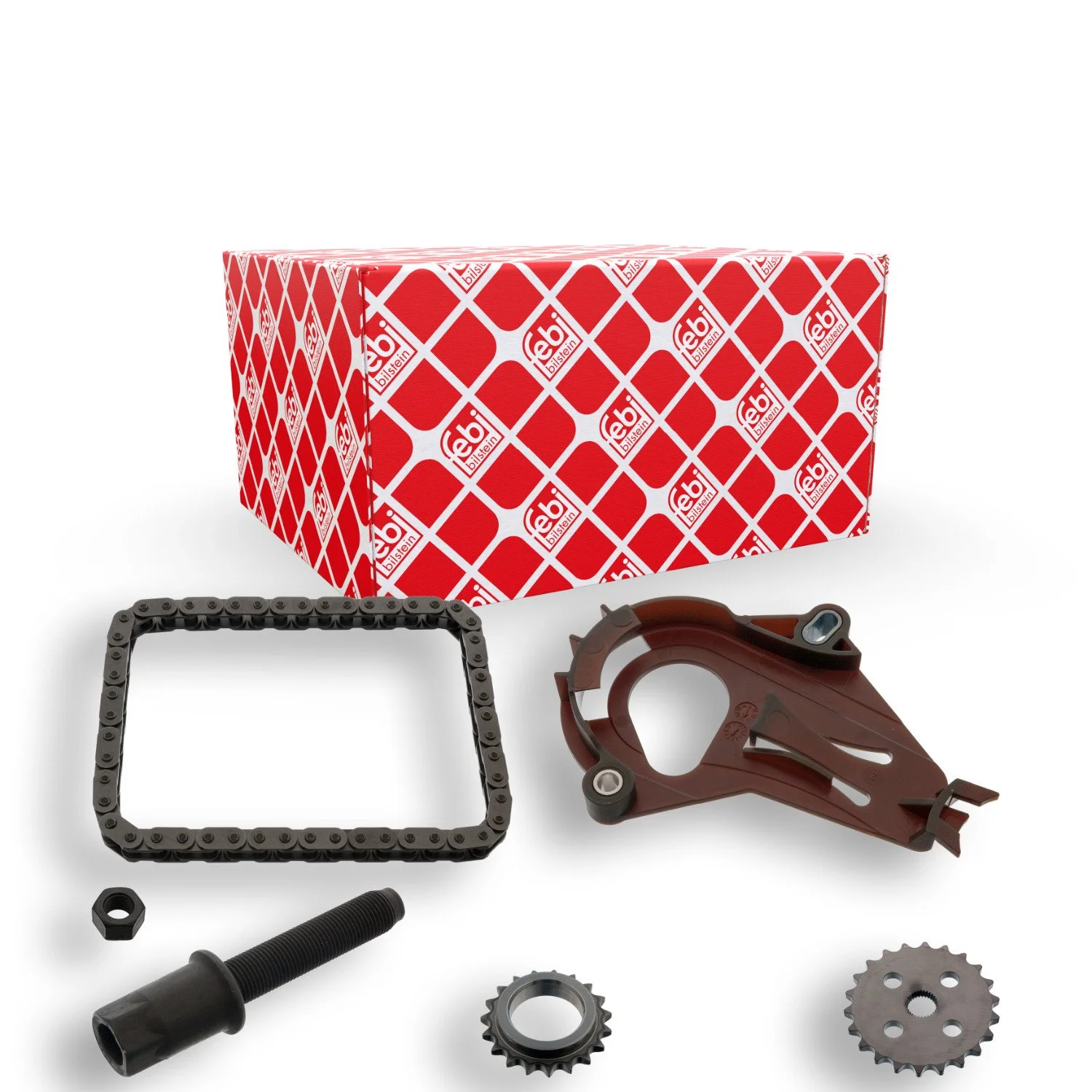 Комплект ланцюга приводу масляного насоса FEBI BILSTEIN 47979 для BMW, фото №1