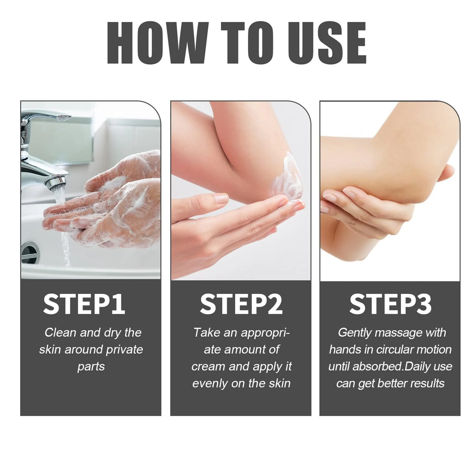 Крем для тіла Snow Bleach для інтимних зон, паковання з 2 шт, фото №6