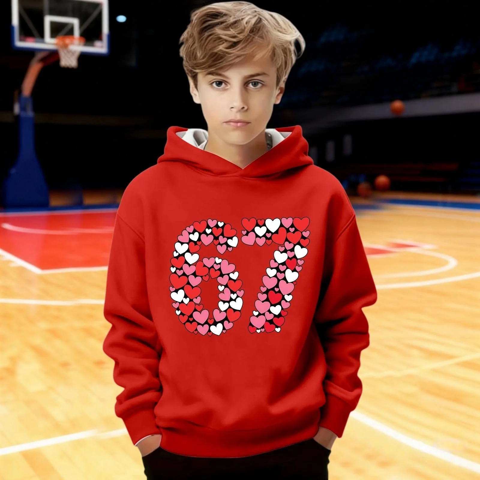 Детская теплая толстовка Худи для мальчиков Подростковая повседневная модная для девочек Удобная толстовка Спортивная толстовка для девочек Худи с капюшоном Уютная для школы и игр Лонгслив Свитшот, фото №3 Детская теплая толстовка Худи для мальчиков Подростковая повседневная модная для девочек Удобная толстовка Спортивная толстовка для девочек Худи с капюшоном Уютная для школы и игр Лонгслив Свитшот, фото №3