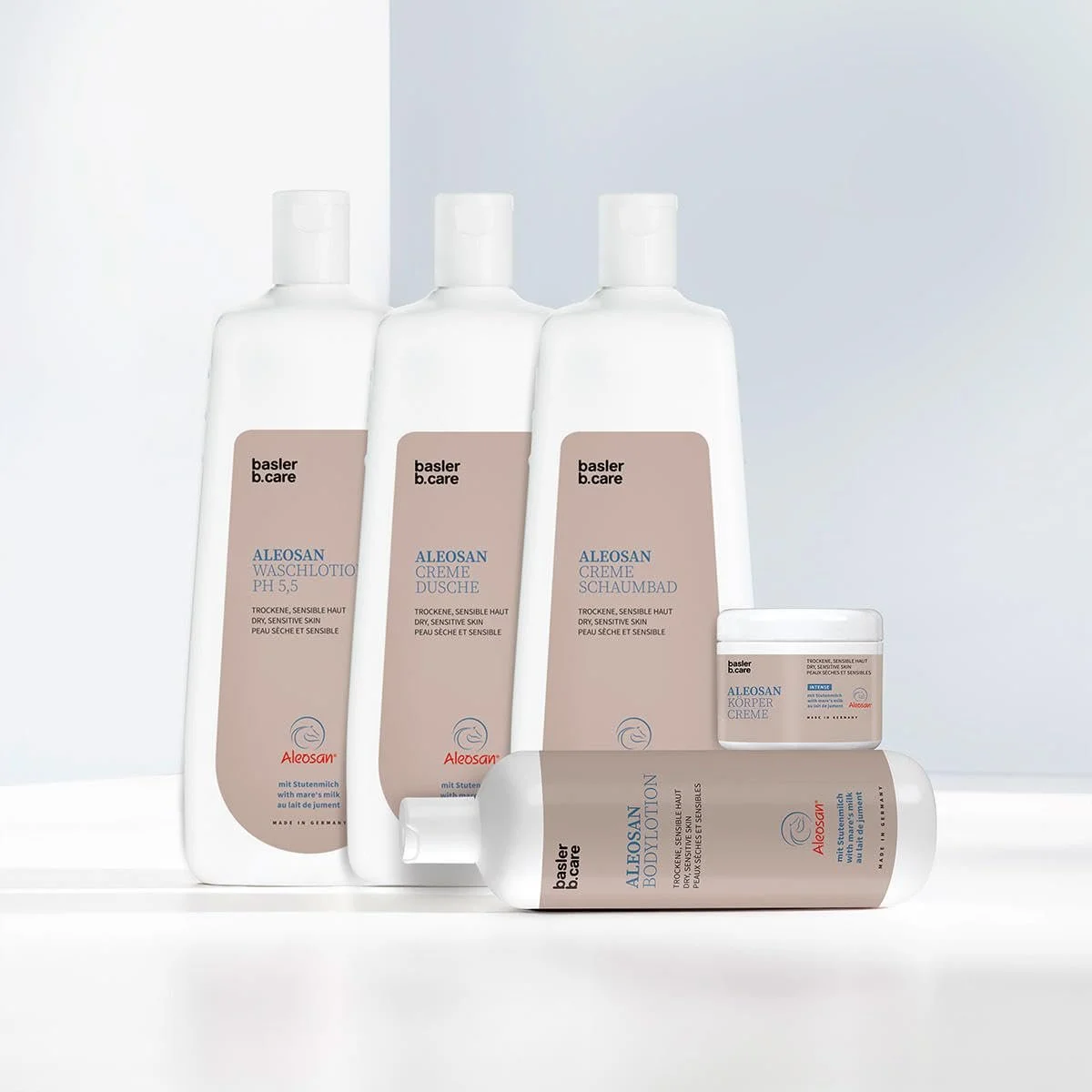 Лосьйон для тіла Basler Aleosan Кінське Молоко Пляшка 500 мл, фото №4