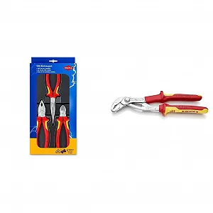 Плоскогубцы Knipex 00 20 12 - Фото 1