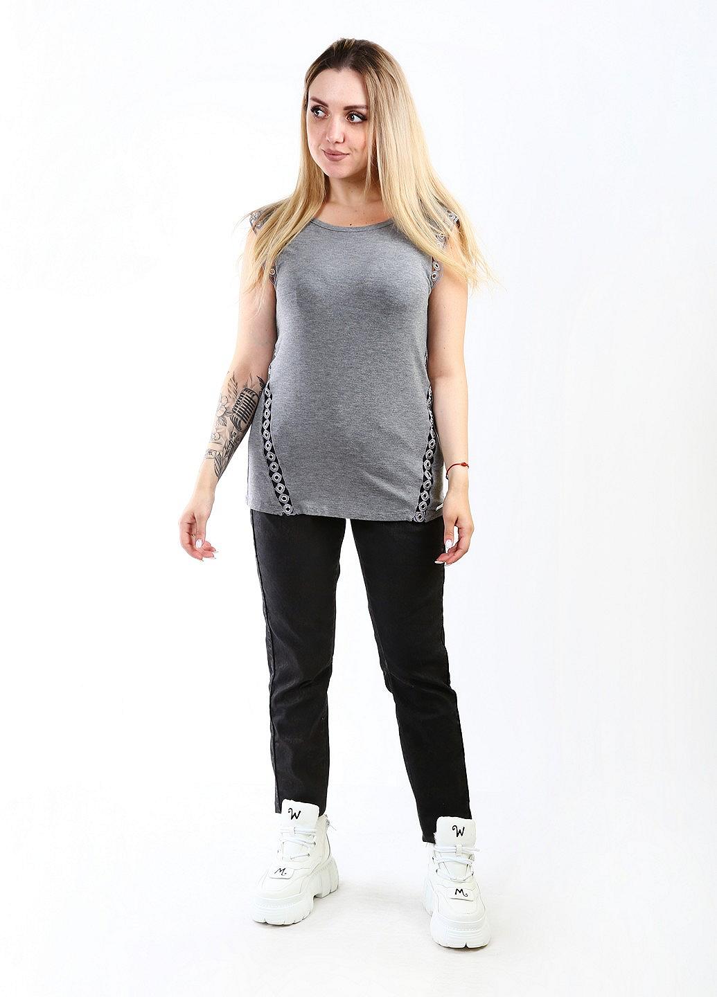 Майка GUESS M Серый (GDG-w73p73k5i90-Gray), фото №4 Майка GUESS M Серый (GDG-w73p73k5i90-Gray), фото №4