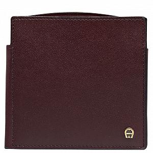 Женский Кошелек Клипса для денег Кожаный Коричневый Etienne Aigner Modern Classic Bordeaux Коричневый - Фото 1