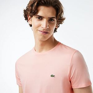 Футболка Lacoste Men's Crew Neck Pima Cotton Jersey  L synthetic.ua - Фото 1