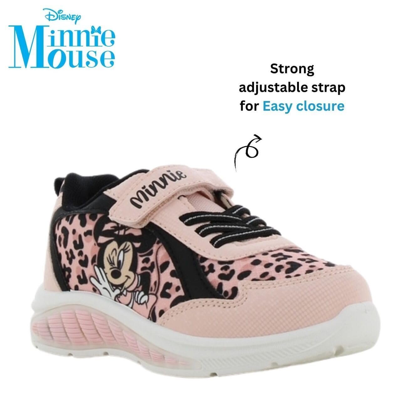 Кросівки Leomil Disney Minnie для дівчаток, дитяче з підсвічуванням, ідеально підходить для школи та дозвілля, фото №6