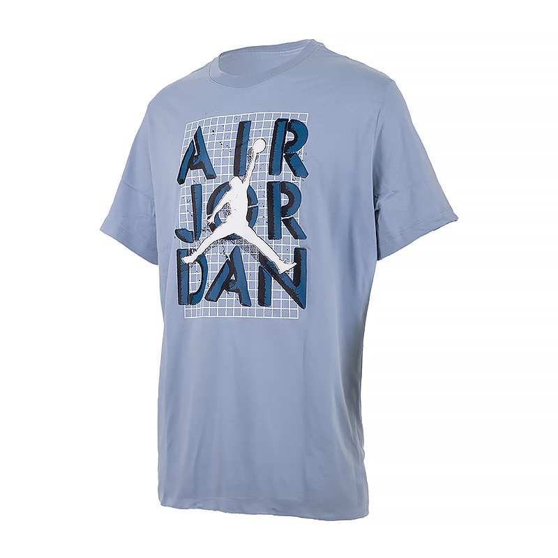 Футболка JORDAN M J BRAND JM STACK SS CREW XL, фото №1