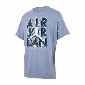 Футболка JORDAN M J BRAND JM STACK SS CREW S - Фото 1