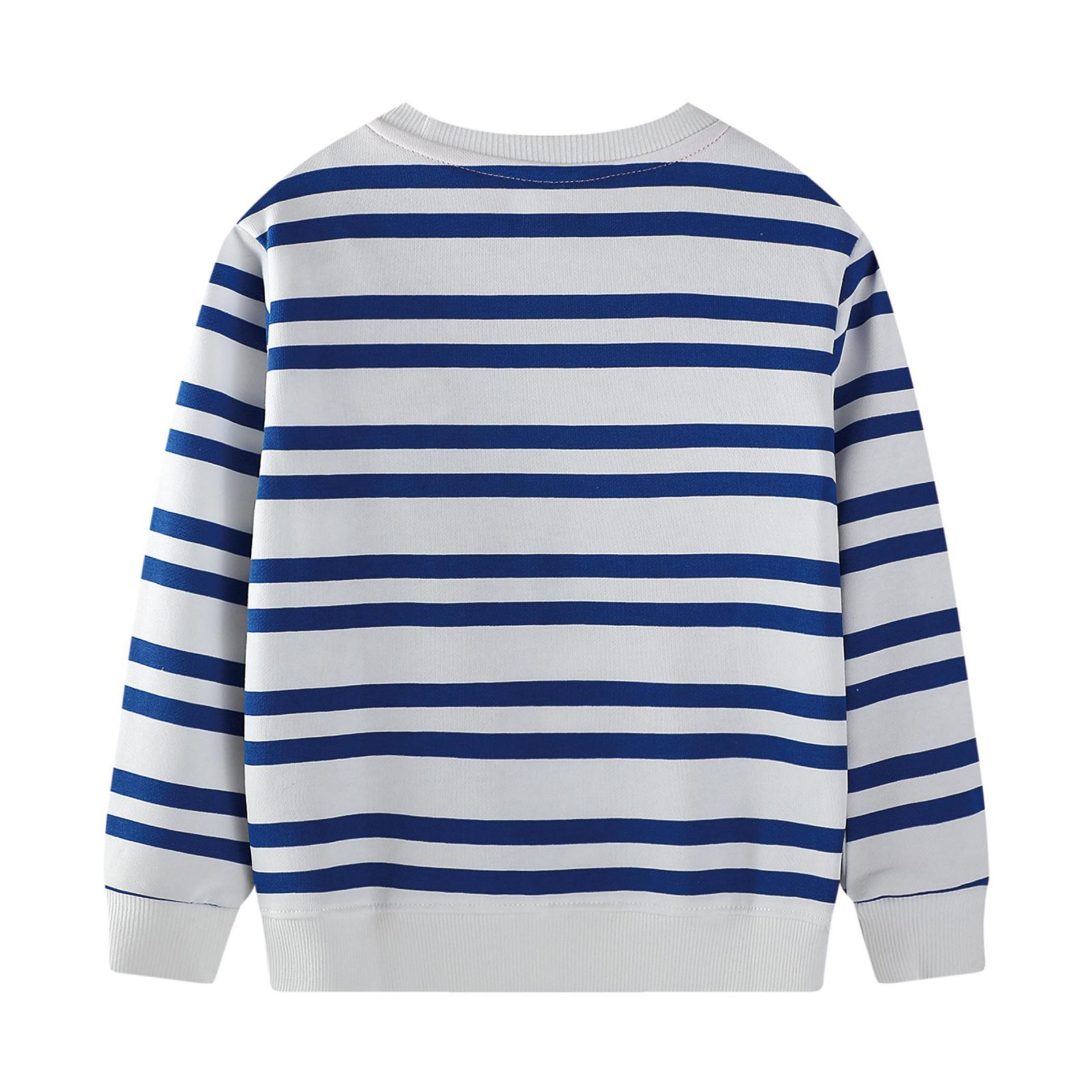 Пуловер Дитячий Повсякденний Светшот з Довгими Рукавами Малюнок, фото №6