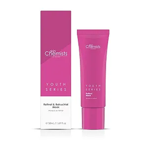 Маска для обличчя Skin Chemists Retinol Bakuchiol для молодості та зволоження шкіри synthetic.ua - Фото 1