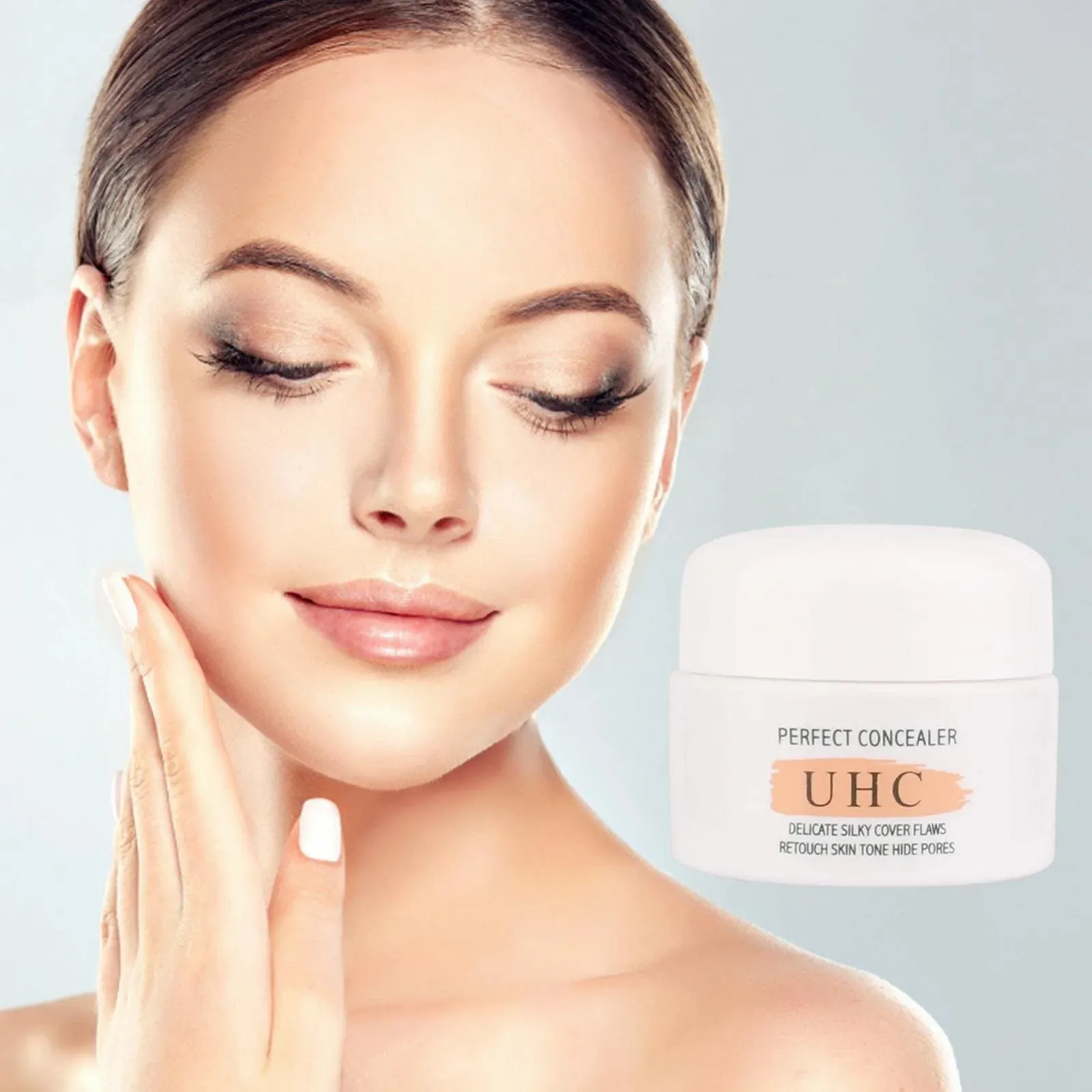 Консилер Shenrongtong Lace Corrector Багатоцільовий коректор для макіяжу для гіперпігментації темних плям і недоліків, фото №3