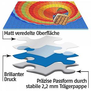 Пазл CALVENDO Town Hall Wernigerode 1000 деталей 64 x 48 см фотопазл Melanie Viola synthetic.ua - Фото 1