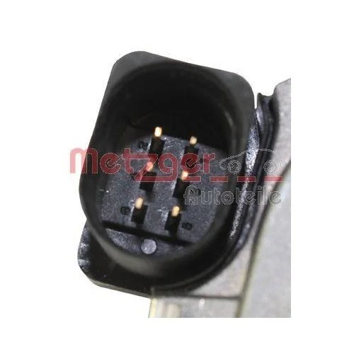 Дроссельная заслонка METZGER GREENPARTS 0892095 для VAG, фото №2