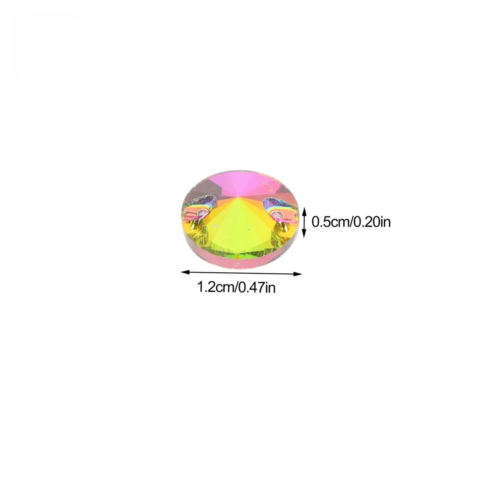 Декоративні Стрази 48 шт. Ручної роботи Скляні Перлини для Пришивання Ювелірні вироби для рукоділля, фото №8