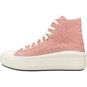 Кеди Converse Move Platform Hi жіночі Чорно-білі synthetic.ua - Фото 1