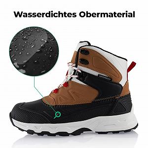 Ботинки Fusskleidung® Водонепроницаемые Зимние synthetic.ua - Фото 1