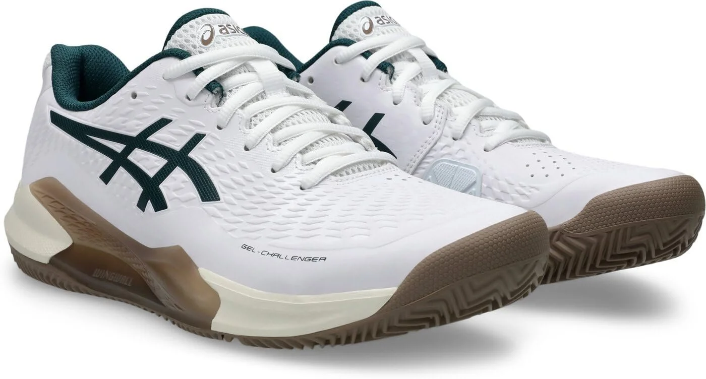 Чоловічі Кросівки ASICS Gel-Challenger 14 Clay Білий/Саксонський Зелений, фото №4 Чоловічі Кросівки ASICS Gel-Challenger 14 Clay Білий/Саксонський Зелений, фото №4