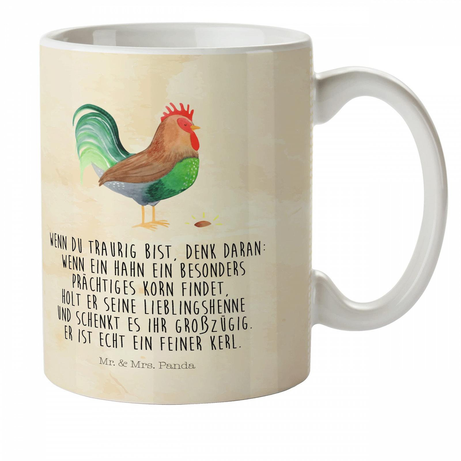 Дитяча кружка Mr. & Mrs. Panda Півень Зерно, фото №1