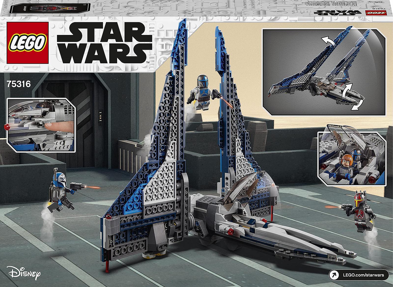 Конструктор LEGO 75316, фото №10