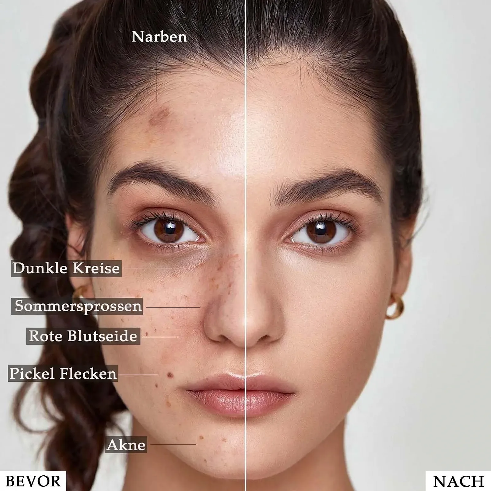 Консилер EONFAVE Жидкий Матовый Молочный Камуфляжный Для макияжа, фото №5