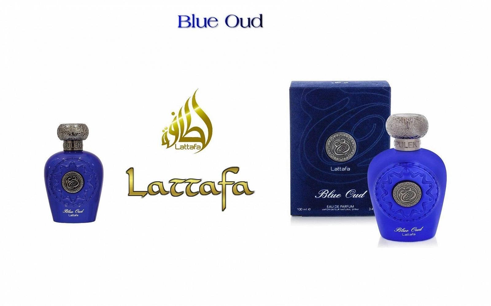 Парфумерна вода Lattafa Halal Attar Opulent Oud Musk Blue Black White Спрей 100 мл, фото №2