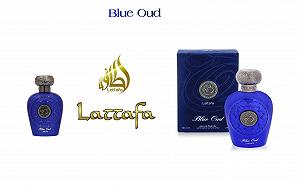 Парфумерна вода Lattafa Halal Attar Opulent Oud Musk Blue Black White Спрей 100 мл synthetic.ua - Фото 1