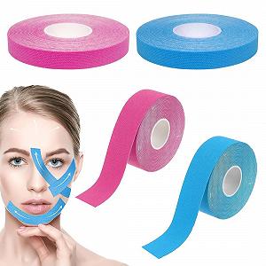 Набор лент для подтяжки лица 4 шт., два размера, патчи против морщин - Фото 1