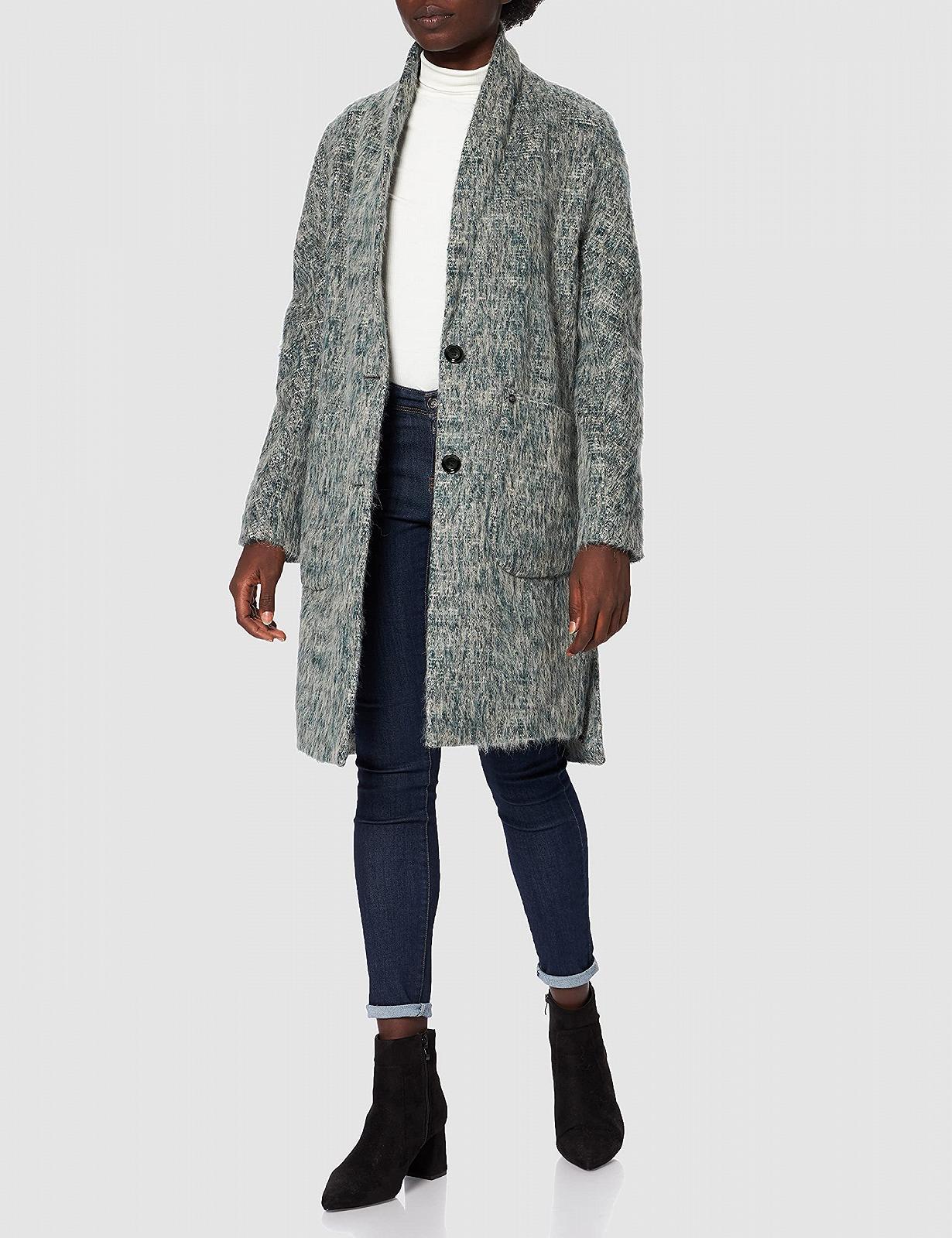 Пальто bugatti Зимове Зелений, фото №2