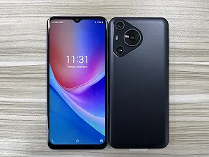 Смартфон 6.56" IPS 2GB RAM 3G Dual SIM Blue (Black) synthetic.ua - Фото 1