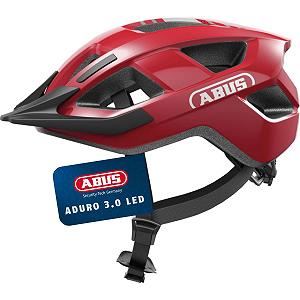 Шолом ABUS Aduro 3.0 LED Велосипедний - Міський, спортивний - З заднім ліхтарем - Для чоловіків та жінок - Фото 1