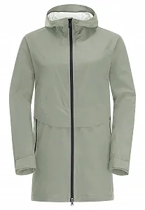 Жіноча куртка Jack Wolfskin Mainkai Довга - Фото 1