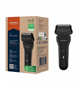 Електробритва Grundig MS 6330 Triple Cutting System 60 хвилин Чорна - Фото 1